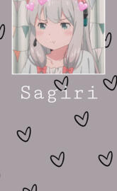Sagiri wallpaper