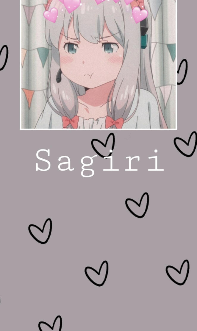Sagiri wallpaper