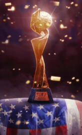 W Worldcup trophy