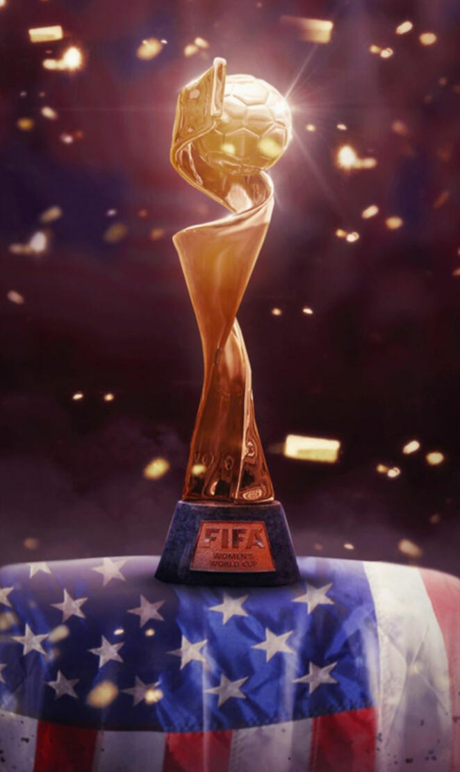 W Worldcup trophy