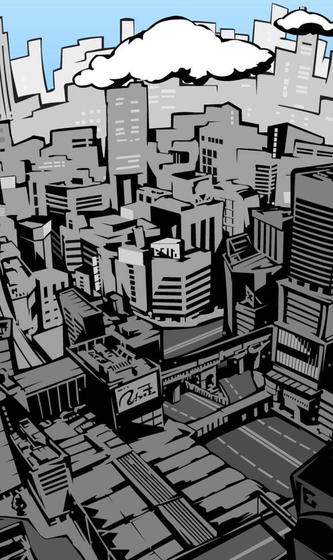 Persona 5 city