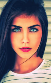 beautiful girl by Az