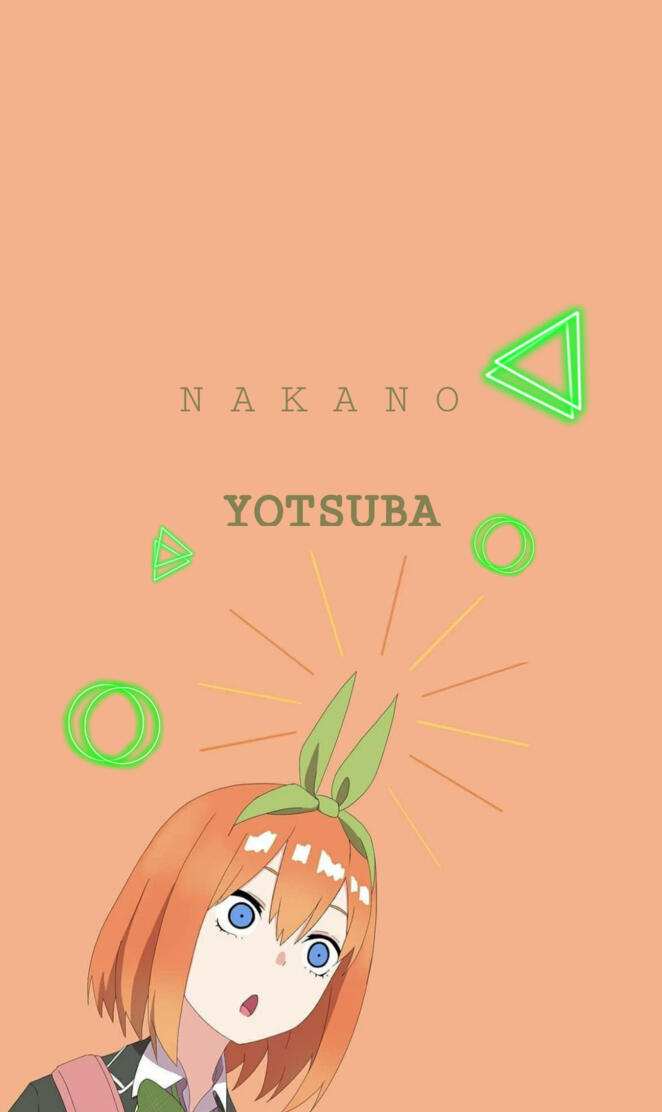 Yotsuba nakano