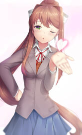 Monika doki doki 