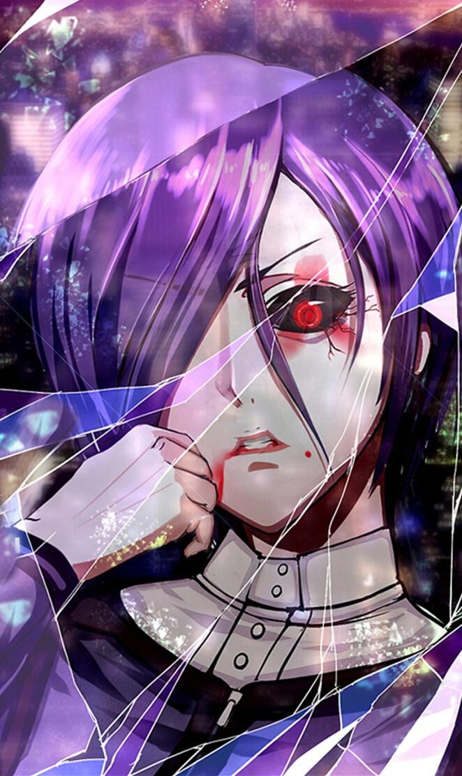 tokyo ghoul touka