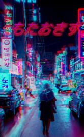 Vaporwave Tokyo