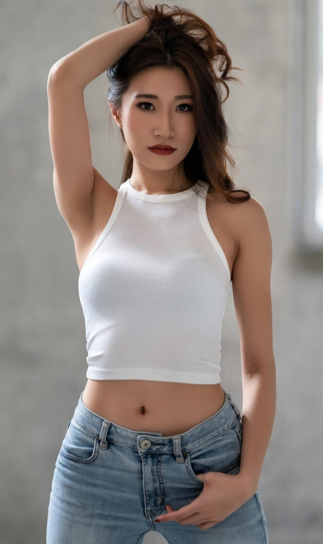 Pretty asian