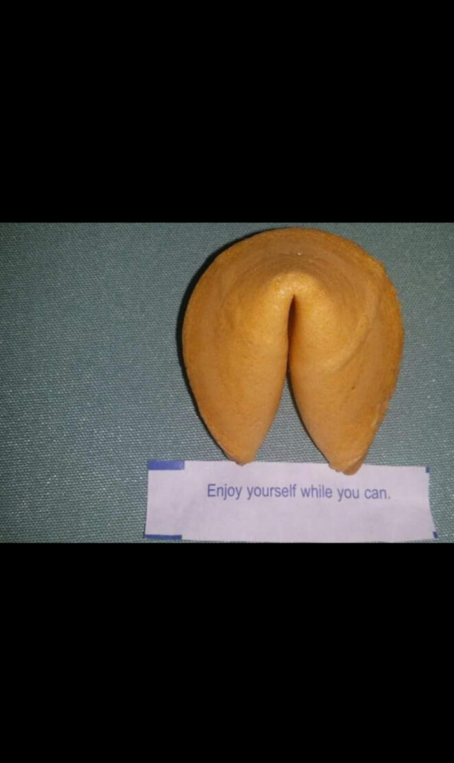 fortune cookie 