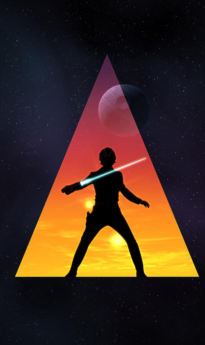 Binary Sunset Jedi