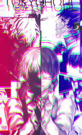 Glitch tokyo ghoul