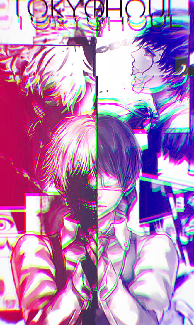 Glitch tokyo ghoul