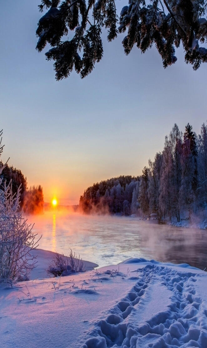 WinterSunset