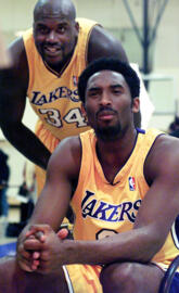 Iconic kobe ang shaq