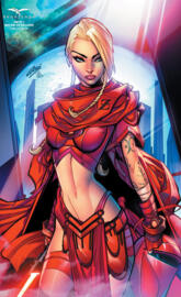 Zenescope covergirl 