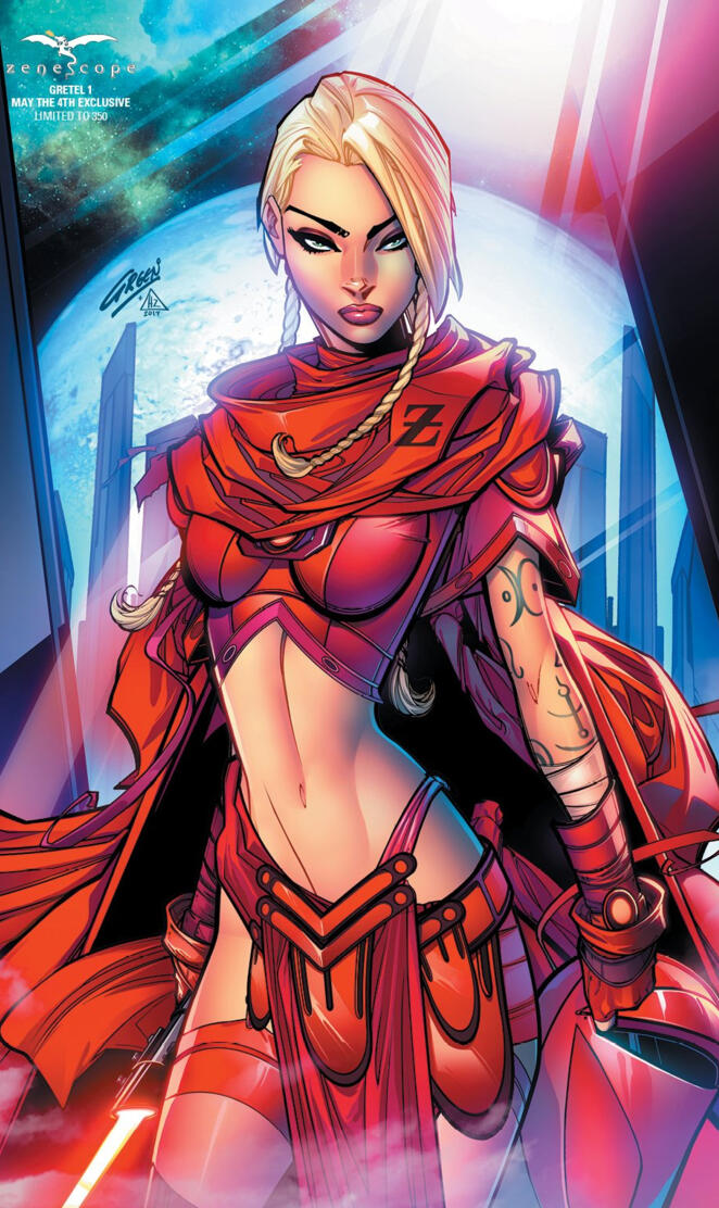 Zenescope covergirl 