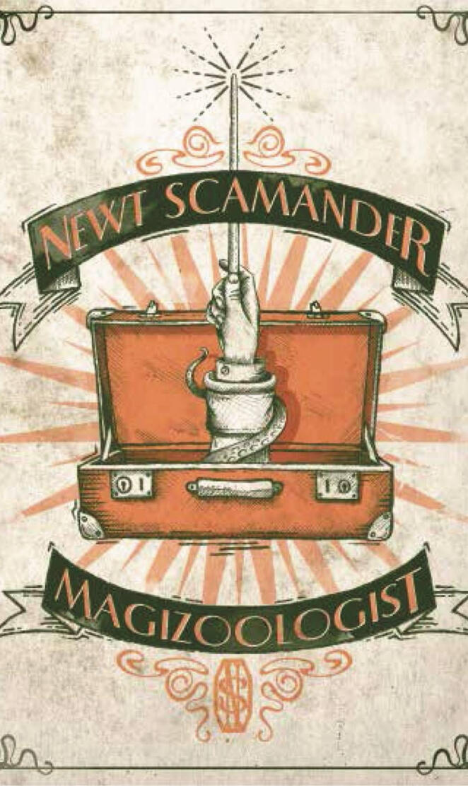 Newt Scamander