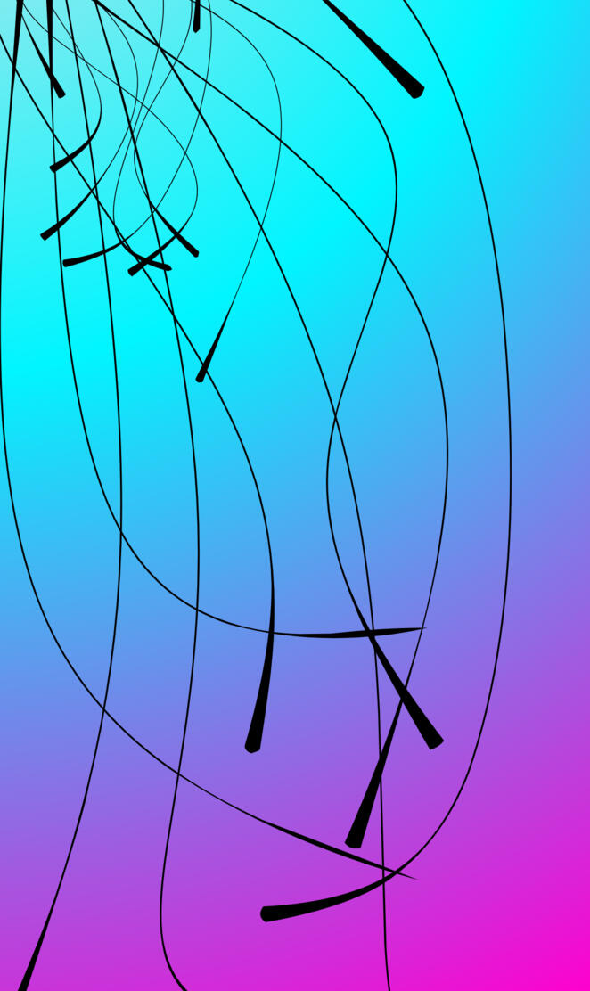 Punch hole wallpaper