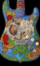 Guitar Custom Artwork