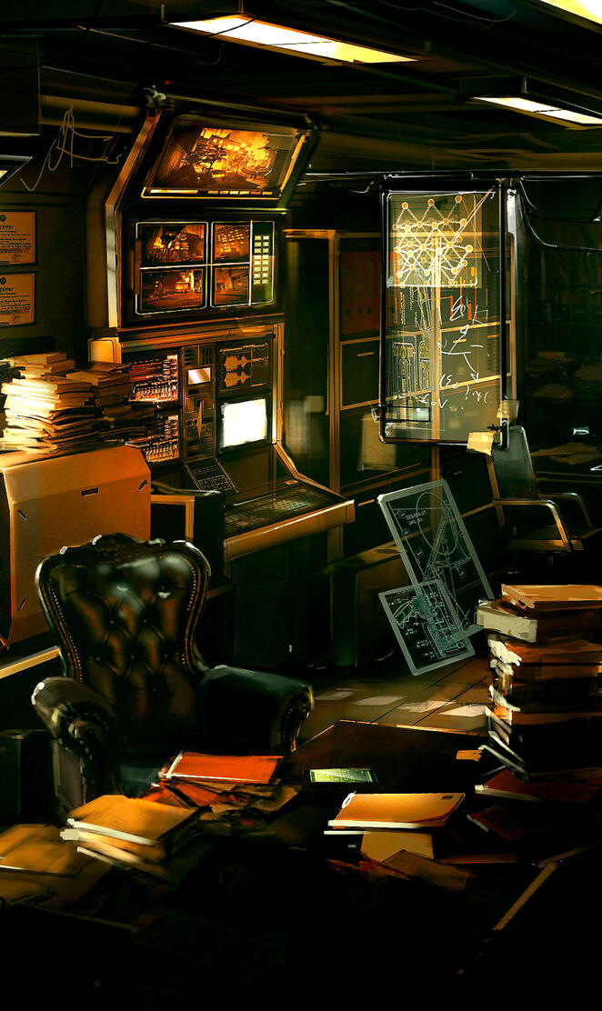 Resident Evil Office