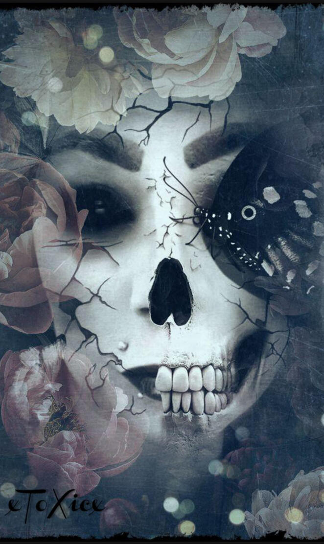Beauty and the Skull