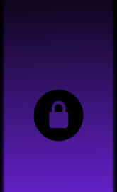 iPhone Locked Screen