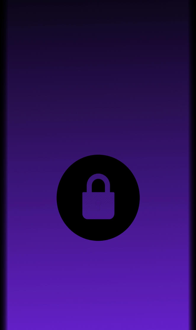 iPhone Locked Screen