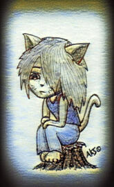 Cat Kid art