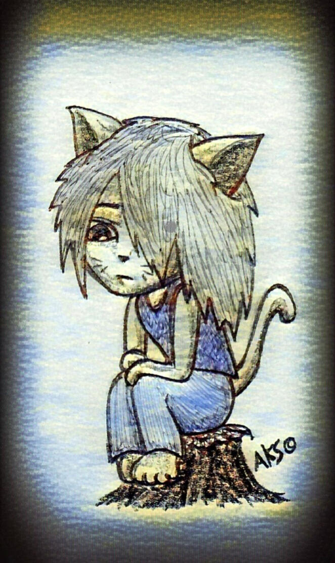 Cat Kid art