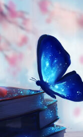 Glowing Butterfly 5K