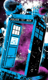 Dr who phone booth