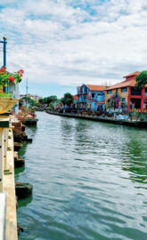 Melaka river