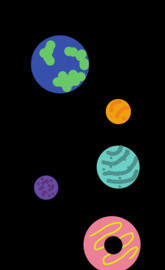 Space Planets