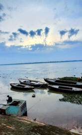 Ganga river view