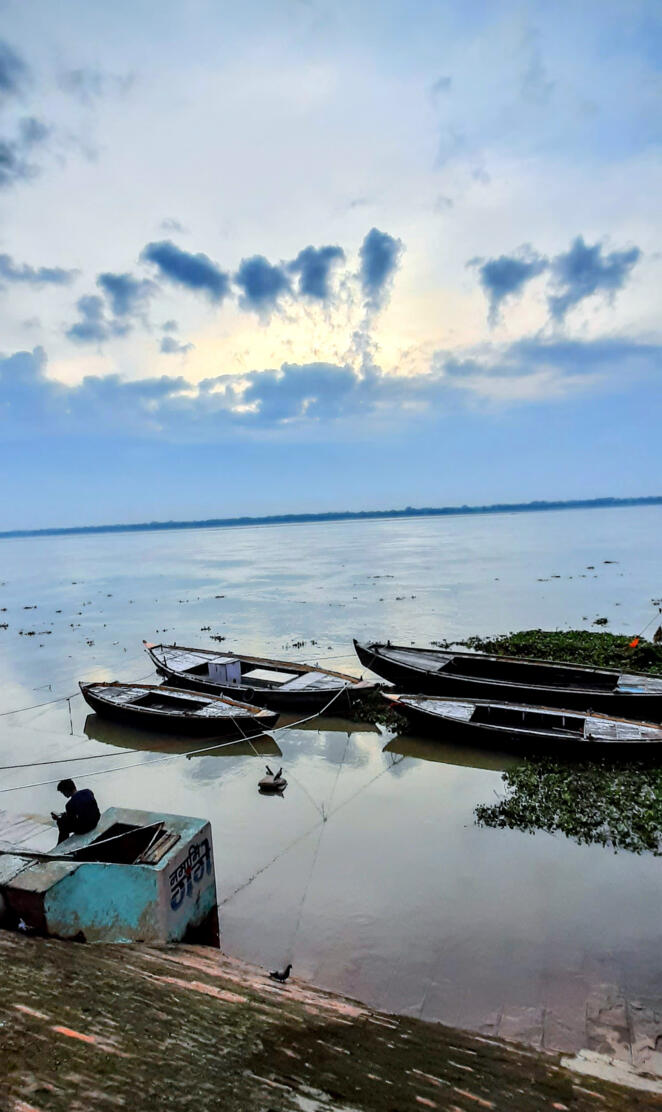 Ganga river view