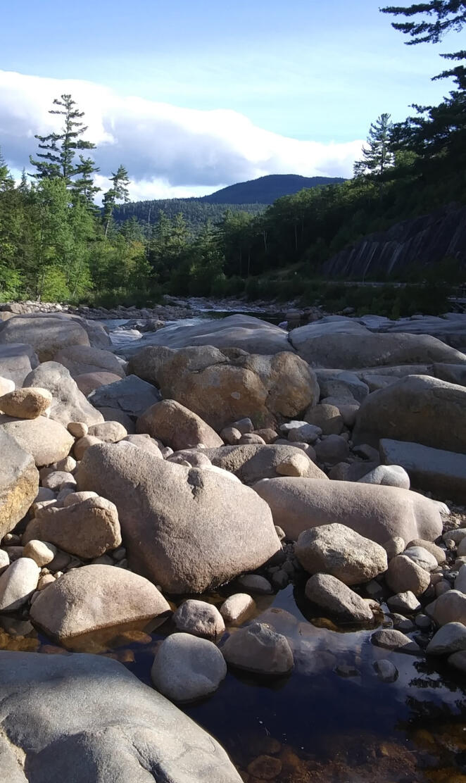 Saco River Conway NH