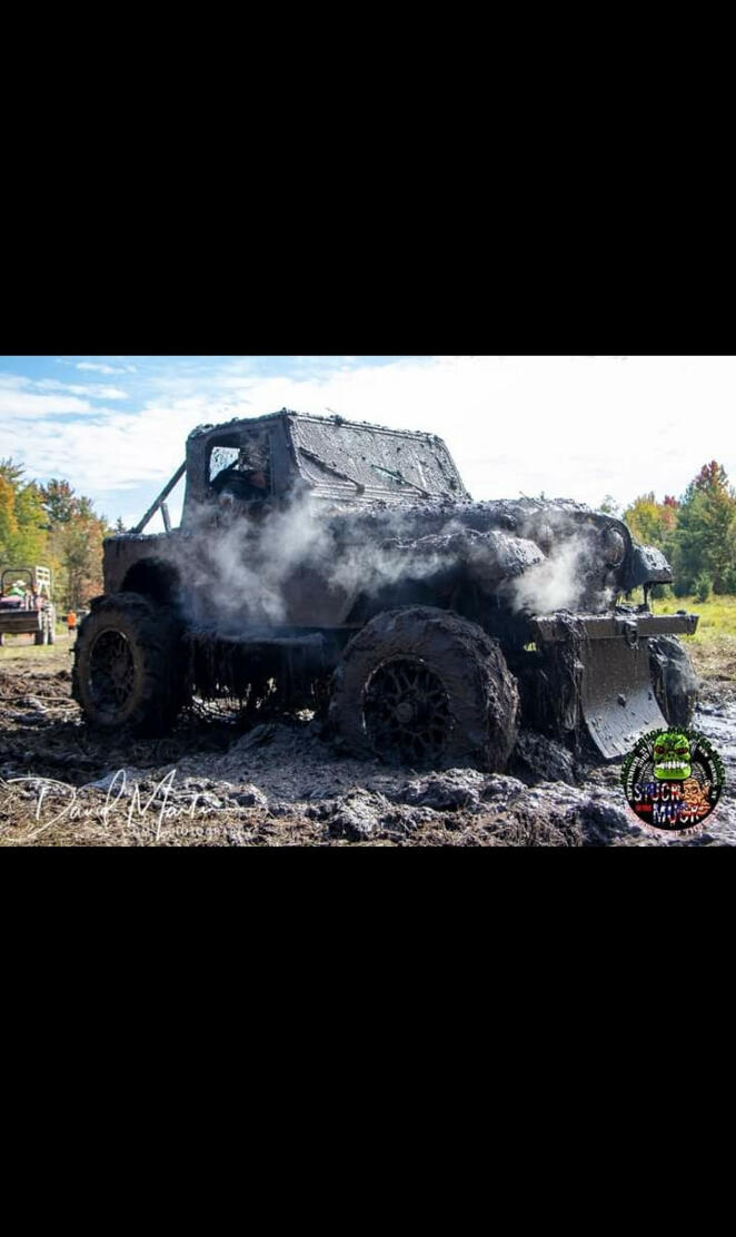 Mud jeep