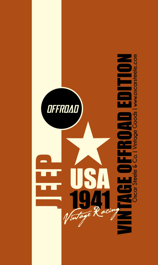 Iconic Jeep 1941 USA