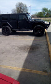 Jeep Wrangler lifted