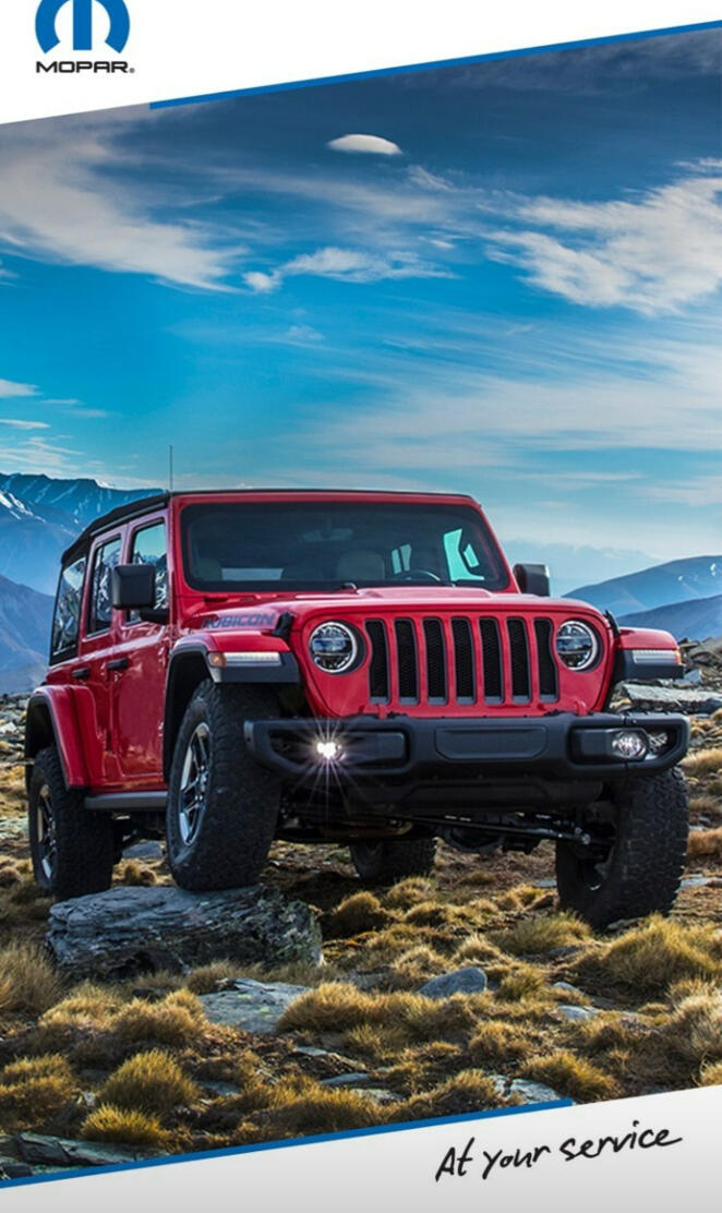 Jeep wrangler 