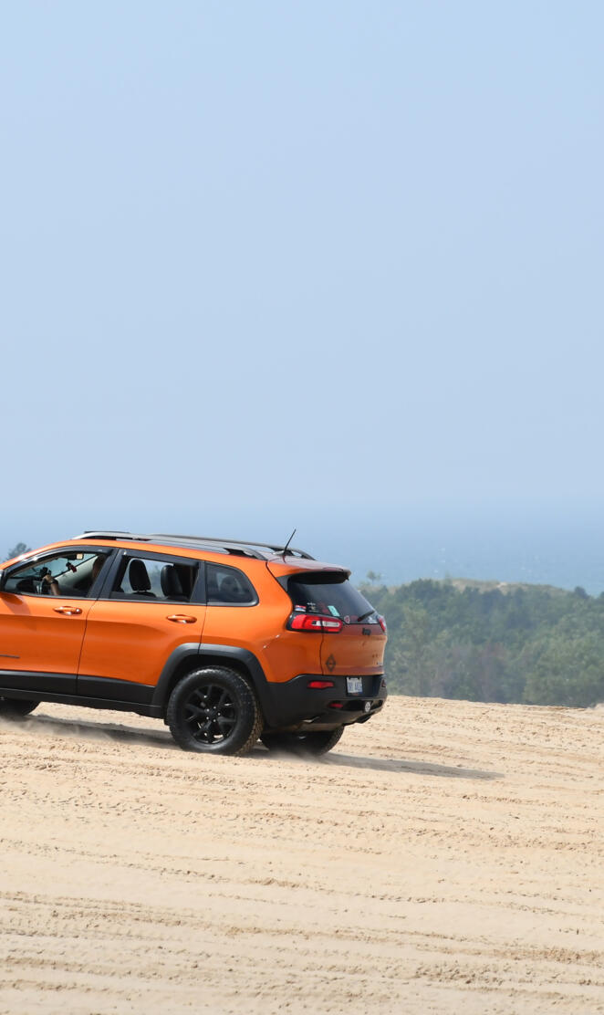 Jeep Cherokee Trailhaw