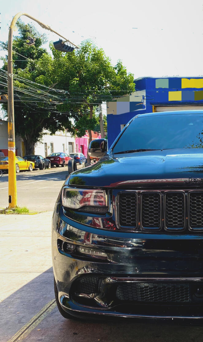 Cherokee SRT8 