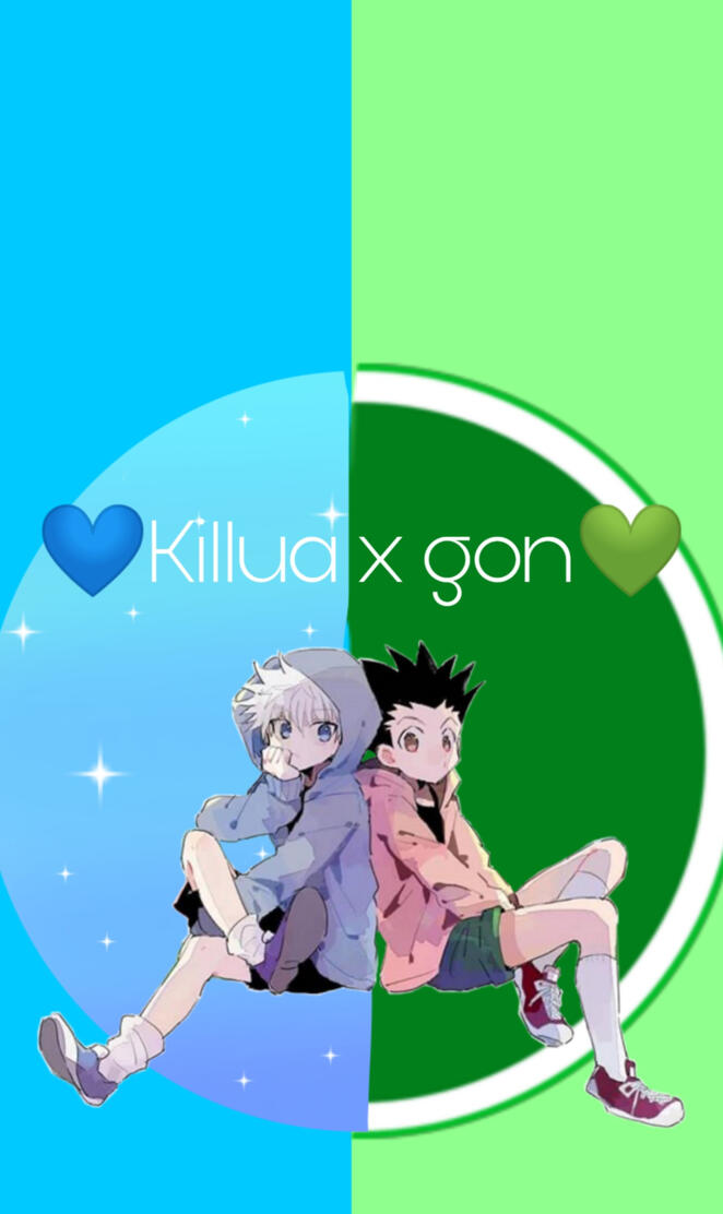 Edit killua x gon