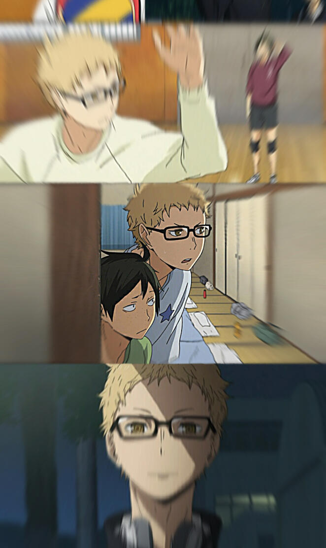 Tsukki x Yamaguchi