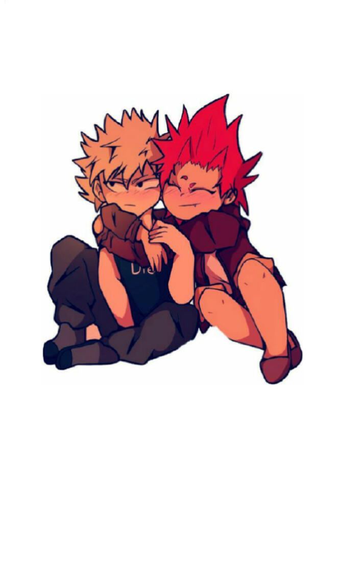 Kirishima x Bakugo