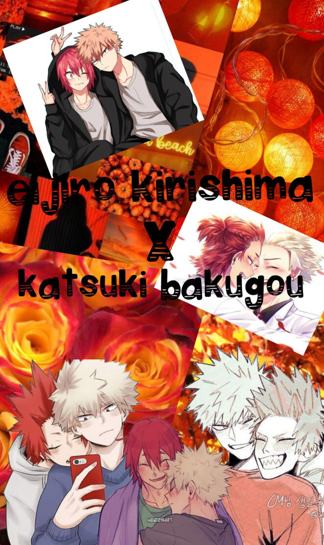 Kirishima x bakugou 
