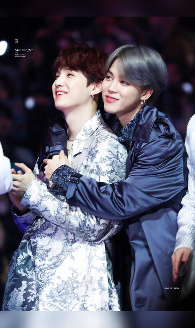 Suga and Jimin 