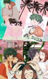 Ochaco x midoriya 