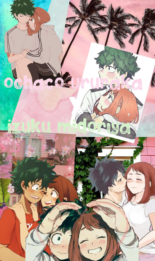 Ochaco x midoriya 