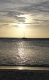 Sunset in Aruba