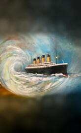 Edited Titanic Art